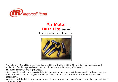 Air Motor Dura-Lite (PDF)